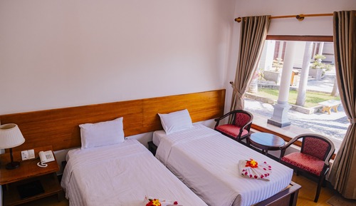 Superior Room, Garden View