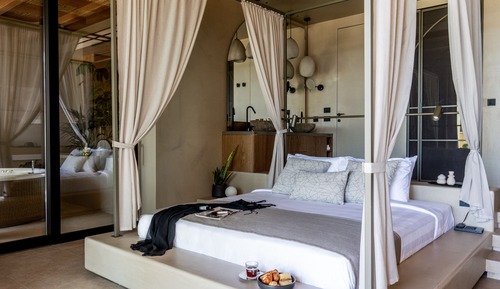 Cicada Suite, Private Pool Side Sea View