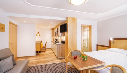 Apartment, 1 Bedroom, Kitchen, Mountain View, 50,00 EUR Cleaning Fee Exklusive (Top 6)