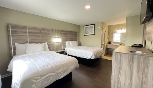 Room, 2 Double Beds, Non Smoking