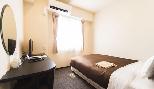 Standard Double Room, Smoking (with Unit Bath)