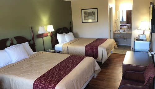 Room, 2 Double Beds, Smoking
