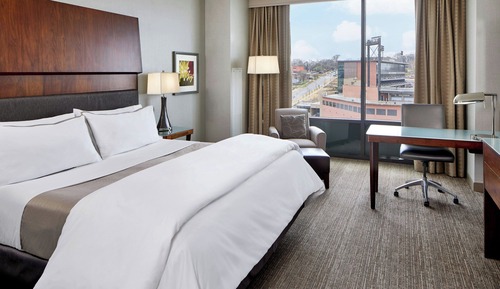 Room, 1 King Bed (Mobility Accessible, Tub)