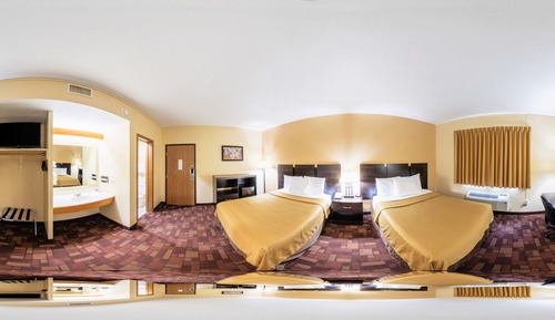 Standard Room, 2 Queen Beds, Non Smoking (Pet Friendly)