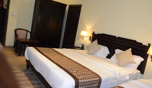 Superior Twin Room, 1 Bedroom, Non Smoking, Garden View