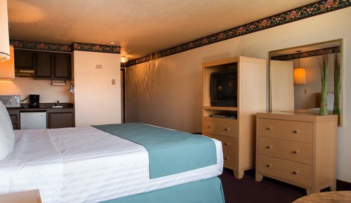 Room, 1 King Bed, Partial Ocean View