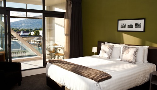 Executive Studio, 1 King Bed, Hot Tub