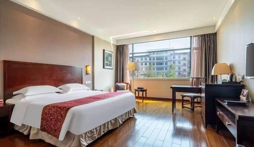 Room, 1 King Bed, Smoking, Refrigerator
