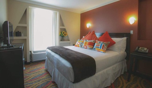 Standard Room, 1 King Bed, City View
