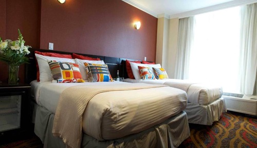 Double Room Mobility Accessible (ADA)