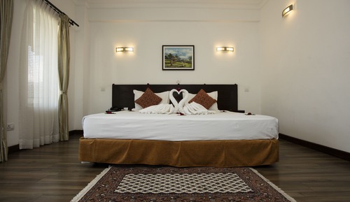 Superior Double or Twin Room, 1 Bedroom, Balcony, Lake View