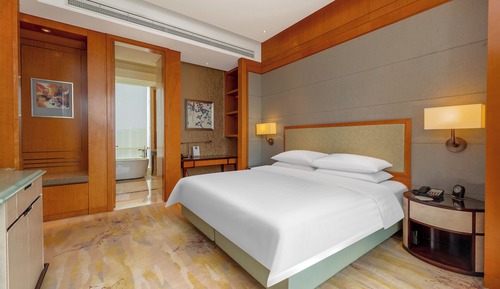 1 King Junior Suite Lake View