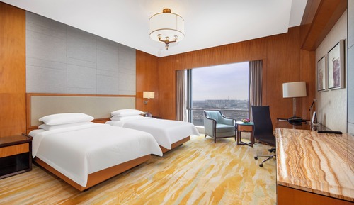 Classic Room, 2 Twin Beds, Business Lounge Access