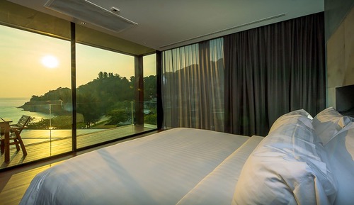 One Bedroom Pool Villa High Bay