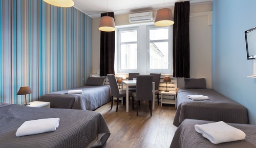 Deluxe Quadruple Room