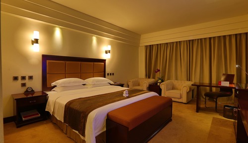 Standard Room, 1 King Bed, Non Smoking, City View