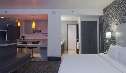 Studio Suite, 1 King Bed, City View
