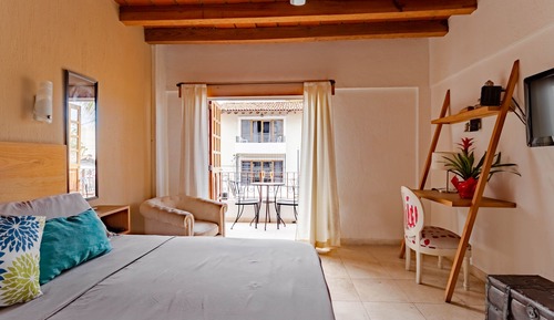 Suite, 1 Bedroom, Balcony