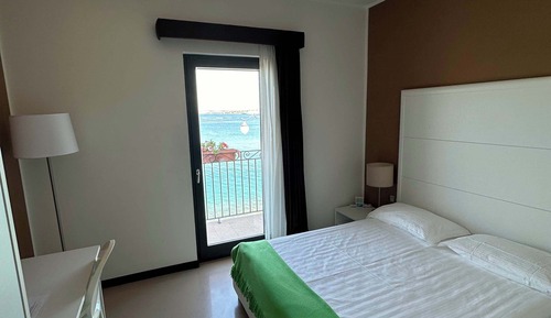 Superior Double or Twin Room, Balcony, Sea View