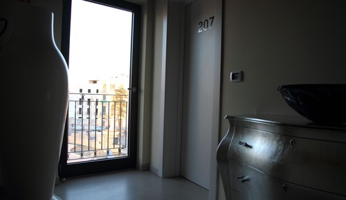 Deluxe Double or Twin Room, City View (Piazza Fontana View)
