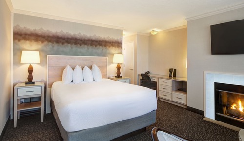 NW Partial View Queen Pet Friendly