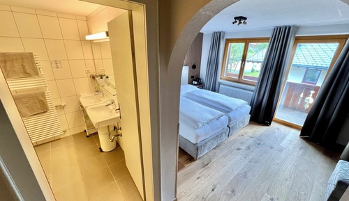 Comfort Double Room, Mountain View