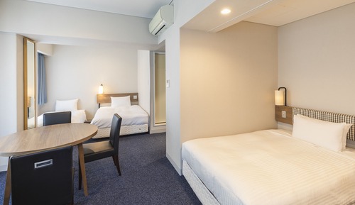 [Non-Smoking] Premium Triple Room