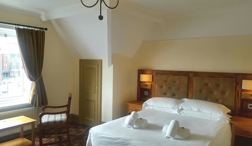 Superior Double Room, Ensuite, Harbor View (Room 6 Second Floor)