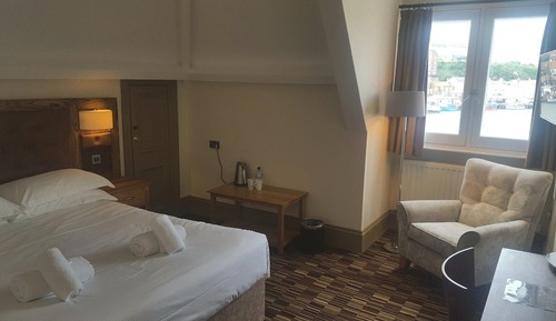Superior Double Room, Ensuite, Harbor View (Room 3 Second Floor)