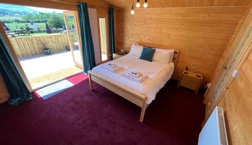 Superior Cabin, Ensuite, Garden View (Patio)