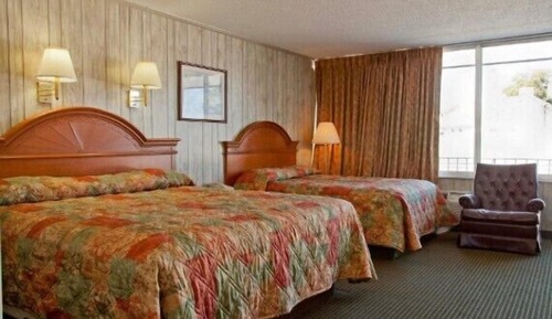 Deluxe Room, 2 Double Beds, Non Smoking