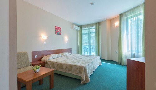 Double or Twin Room, Balcony