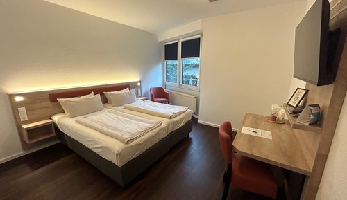 Standard Double Room, Private Bathroom, Park View