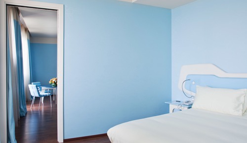 Suite, Jetted Tub, Sea View