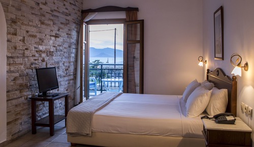 Double Room, Sea View (Upper floor)