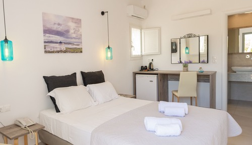 Comfort Double Room, Terrace, Garden View