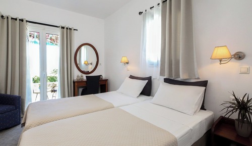 Double Room, Terrace, Sea View