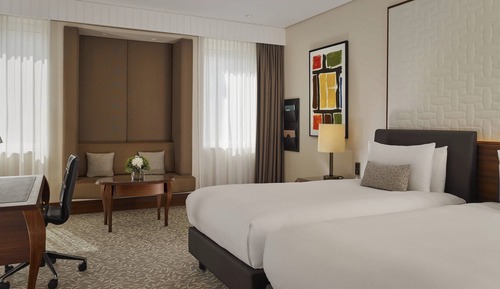Deluxe Room, 2 Twin Beds