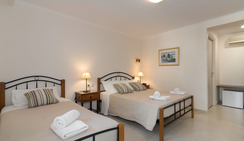 Double or Twin Room, Garden View, Ground Floor