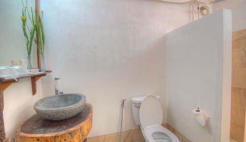 Private Palm Bungalow Double