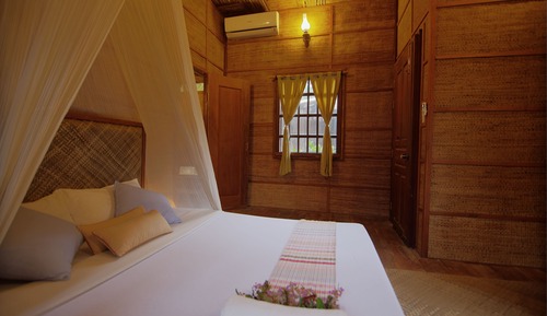 Private Bamboo House