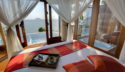 Ocean View Pool Villa with FREE THB 1,000 Net Resort Credit per night