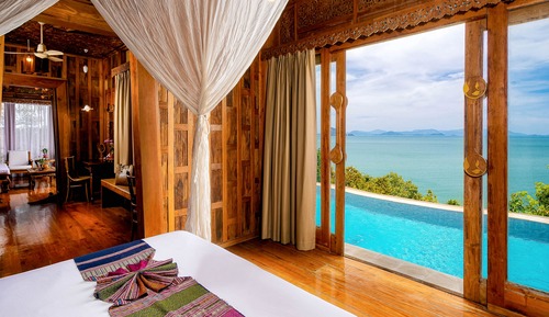Seawater Pool Villa with FREE THB 2,000 Net Resort Credit per night