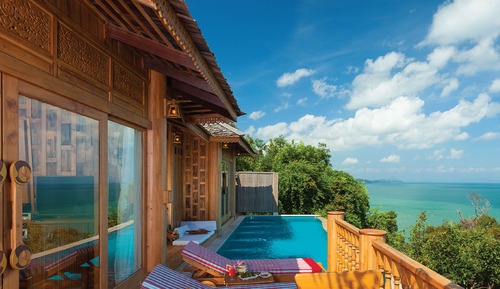 Plus Round Trip Join Speedboat As Scheduled Transfer - Ocean View Pool Villa