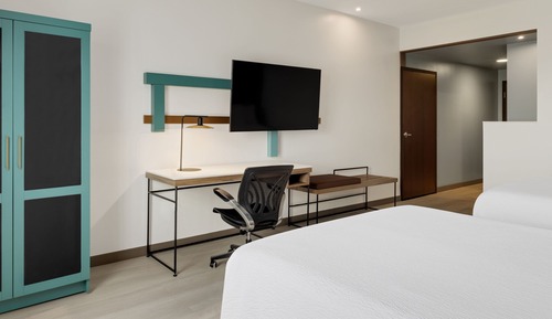 Room, 2 Queen Beds, Non Smoking