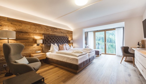 Double Room Alm with Balcony