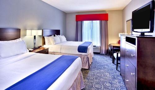Standard Room, 2 Queen Beds, Accessible (Comm, Roll in Shower)