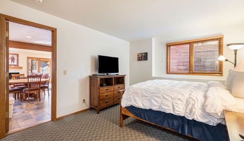 Mountain, One Bedroom Suite (1 Queen Bed and Sofa Bed)