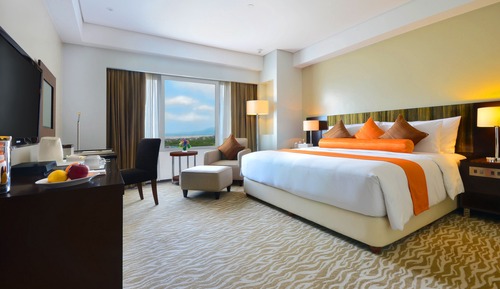 Deluxe Room, 1 King Bed, Bathtub