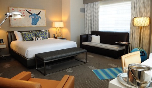 Suite, 1 King Bed (Additional Living Area)
